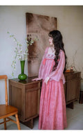 Olive Girl Romantic Jacquard Set for Ren Faire 2026 Garden Wedding Fairycore Photoshoot Everyday Wear Jacquard S-XL XS-3XL Plus Size Romantic Cottagecore Garden Party Editorial Not Costume Jacquard Set Chinese Set Chinese Heritage Fashion Women