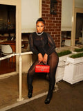 Jumpsuits Women Wholesale Sexy Bodycon Stretch See Through Tight Smooth Charming One Piece Club Outfits Drop Shopping