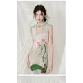 Olive Girl Romantic Dress for Garden Wedding 2026 Fairycore Photoshoot Everyday Wear S-XXL XS-3XL Plus Size Romantic Cottagecore Garden Party Editorial Not Costume Dress Chinese Heritage Fashion Women