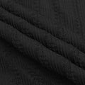 Sexy 3D Boutonniere Dress Women Stripes Hollow Sleeveless Lace Backless Stretch Skinny Party Fashion Activity Bodycon