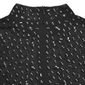 Women Sexy Long Sleeve Diamond Mesh Bodycon Night Out Dress Birthday Party Costume Bar Nightclub Stage Performance Clothing