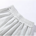 Solid Women Loose Pants Set Letter Print Off Shoulder Long Sleeve Sweatshirt Wide Leg Trousers Chic Casual Loungewear Suit 2026
