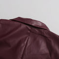 Solid Two Piece Set for Women Lapel Long Sleeve Coat Hihg Waist Temperament Skirts Female Fashion New