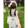 Olive Girl Dramatic Lolita Dress for Ren Faire 2026 Fairycore Photoshoot Everyday Wear S-XL XS-3XL Plus Size Dramatic Silhouette Romantic Cottagecore Editorial Not Costume Lolita Dress Chinese Heritage Fashion Women
