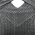 Sexy Evening Rhinestone Maxi Dress Glitter Bodycon Club Birthday Party Dress Women Backless Birthday Long Prom Vestidos