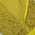 Sexy Sleeveless O Neck Sequin Patchwork Ruched Short Dresses Glitter Golden Birthday Dress Evening Night Clubwear Vestido