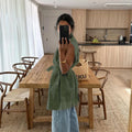 Summer Sleeveless Work Shirt Multi-Pocket Belted Loose Top For Women Lapel Collar Button Fashion Solid Color Cardigan Top