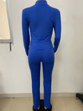 Fitness Women's Set Full Sleeve Jacket and Jogger Pants Suit  Autumn winter Active Two 2Piece Sets Outfits Tracksuit