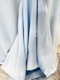 Elegant Long Sleeve Stand Sequin Slim Long Dress Women Pink Sky Blue Maxi Dresses Formal Eveing Party Club Gowns
