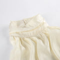 High End Sexy Shiny Fabric Halter Neck Vest Female Sleeveless Ruched Design Backless Tank Top for Chic Daily Outing