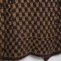 Women's Brown Knitted Cardigan Fashion Turn Down Collar Single Breasted Pockets Sweater Lady 2025 Autumn Casual Street Outerwear