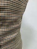 Hit Color Spliced Lace Up Slimming Vests for Women Square Neck Sleeveless Temperament Vest Female New