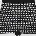 Women One Piece Outfits Bodycon Romper Jumpsuit Sexy Long Sleeve Skinny Club Party Rhinestones Romper Crystal Playsuits