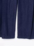American Retro Two Piece Set for Women Strapless Sleeveless Tank Tops High Waist Wide Leg Pants Denim Suit Female