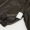 Exclusive Faux Raccoon Fur Collar Brown PU Leather Jacket Women 2026 Winter Warm Windproof Insulation Faux Leather Coat