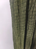 Solid Loose Hollow Out Dresses for Women O Neck Sleeveless High Waist Minimalist Dress Femle Clothes