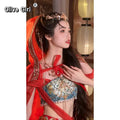 Olive Girl Red Hanfu Dress 2026 S-L XS-3XL Plus Size Hanfu Chinese Dress Traditional Chinese Clothing Chinese Heritage Fashion Women