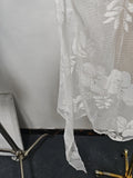 Solid Losoe Spliced Sheer Fashion Bloues for Women V Neck Long Sleeves Patchwork Lace Elegant Top Female Clothing