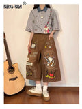 Olive Girl Brown Romantic Streetwear Fairycore 2026 Everyday Wear S-XXL XS-3XL Plus Size Romantic Cottagecore Not Costume Streetwear Chinese Heritage Fashion Women