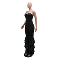 Sexy Nightclub Outfits Bodycon Jumpsuits Romper for Women Birthday Outfits Womans Clothing Sleeveless One Piece Overalls
