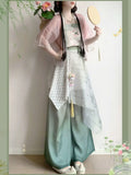 Olive Girl Hanfu Dress 2026 S-L XS-3XL Plus Size Hanfu Chinese Dress Traditional Chinese Clothing Chinese Heritage Fashion Women