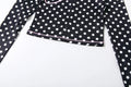 Polka Dot Letter Print 2 Piece Set Woman Tracksuit Trend Sexy Hooded Jacket+Pants Skinny Stretch Matching Streetwear