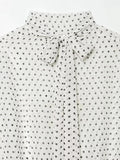 Solid Spliced Print Two Piece Set Female Turtleneck Long Sleeve Top French Commute Women's Skirt Sets Fashion New