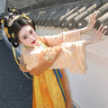 Olive Girl Hanfu Dress 2026 S-L XS-3XL Plus Size Hanfu Chinese Dress Traditional Chinese Clothing Chinese Heritage Fashion Women