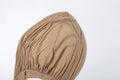 Mesh Hooded Dress Women Halter Swing Collar Backless Ruched Peach Hip 2026 New Vacation Sexy Elegant Hottie Bodycon