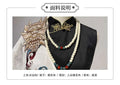 Original Nuo National Style Chinese Style Genderless Hanfu Han Elements Womens Fashion Tops Pants Suit