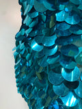 Women Sexy Halter Sequins Backless Mini Dress Luxury Birthday Evening Party Gowns Nightclub Singer Dancer Stage Outfit