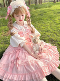 Olive Girl Dramatic Lolita Dress for Ren Faire 2026 Fairycore Photoshoot Everyday Wear S-L XS-3XL Plus Size Dramatic Silhouette Editorial Not Costume Lolita Dress Chinese Heritage Fashion Women