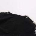 Elegant Slim Fit Long Sleeved Jumpsuit 2026 New Heavy Industry Bead Diamond High Waist Solid Color Long Jumpsuit