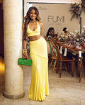 Solid Two Piece Set for Women V Neck Sleeveless Top High Waist Skirts Sets Female Fashin Style New