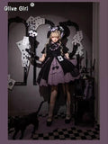 Olive Girl Romantic Lolita Dress for Ren Faire 2026 Fairycore Photoshoot Everyday Wear S-L XS-3XL Plus Size Romantic Cottagecore Editorial Not Costume Lolita Dress Chinese Heritage Fashion Women