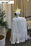 2026 Fall Winter Women Long Sleeve Slash Neck Long Maxi Dress Slim Evening Birthday Trendy Sexy Vacation Party Dresses