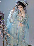 Olive Girl Hanfu Dress 2026 S-XL XS-3XL Plus Size Hanfu Chinese Dress Traditional Chinese Clothing Chinese Heritage Fashion Women