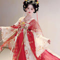 Olive Girl Hanfu Dress 2026 S-XL XS-3XL Plus Size Hanfu Chinese Dress Traditional Chinese Clothing Chinese Heritage Fashion Women