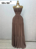 2026 Summer Women Halter Sleeveless Strapless Long Maxi Dress Slim Evening Birthday Beach Sexy Vacation Party Dresses