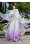 Olive Girl Hanfu Dress 2026 S-XL XS-3XL Plus Size Hanfu Chinese Dress Traditional Chinese Clothing Chinese Heritage Fashion Women