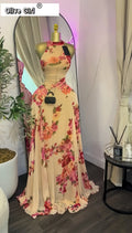 2026 Fall Women O-neck Sleeveless Print Mermaid Long Maxi Dress Cocktail Evening Birthday Beach Sexy Night Party Dresses
