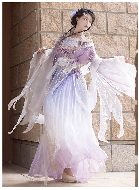 Olive Girl Hanfu Dress 2026 S-XL XS-3XL Plus Size Hanfu Chinese Dress Traditional Chinese Clothing Chinese Heritage Fashion Women