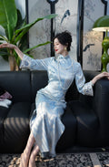 2026 New Improved Cheongsam Dress for Women in Autumn and Winter Young Style High End Style