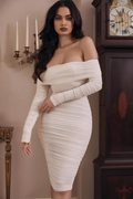 Sexy Black Mesh Summer Dress Women Slash Neck Folds Bodycon Dress Woman Party Night Vintage Elegant Dress Ladies Vestidos