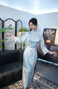 2026 New Improved Cheongsam Dress for Women in Autumn and Winter Young Style High End Style