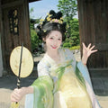 Olive Girl Hanfu Dress 2026 S-XL XS-3XL Plus Size Hanfu Chinese Dress Traditional Chinese Clothing Chinese Heritage Fashion Women