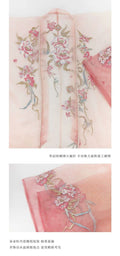 High-end Fairy Dress Pink Gradient Embroidery Hanfu Set Ethereal and Graceful Traditional Chinese Style for Daily Photoshoots Travel and Live Streaming Cosplay Women's Fashion Clothings