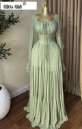 2026 Fall Winter Women Long Sleeve Slash Neck Long Maxi Dress Slim Evening Birthday Trendy Sexy Vacation Party Dresses