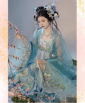 Olive Girl Hanfu Dress 2026 S-XL XS-3XL Plus Size Hanfu Chinese Dress Traditional Chinese Clothing Chinese Heritage Fashion Women