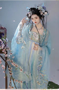Olive Girl Hanfu Dress 2026 S-XL XS-3XL Plus Size Hanfu Chinese Dress Traditional Chinese Clothing Chinese Heritage Fashion Women